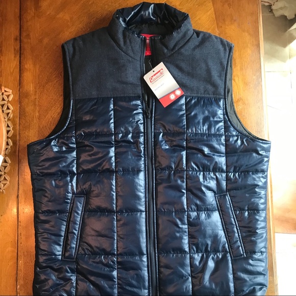 coleman vest